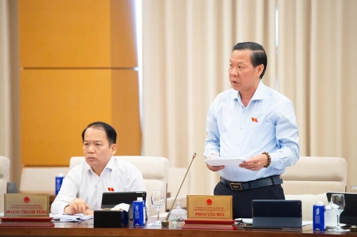 Thường vụ Quốc hội cho ý kiến về điều chỉnh dự toán, vốn ngân sách Trung ương năm 2025 sau sắp xếp tổ chức bộ máy