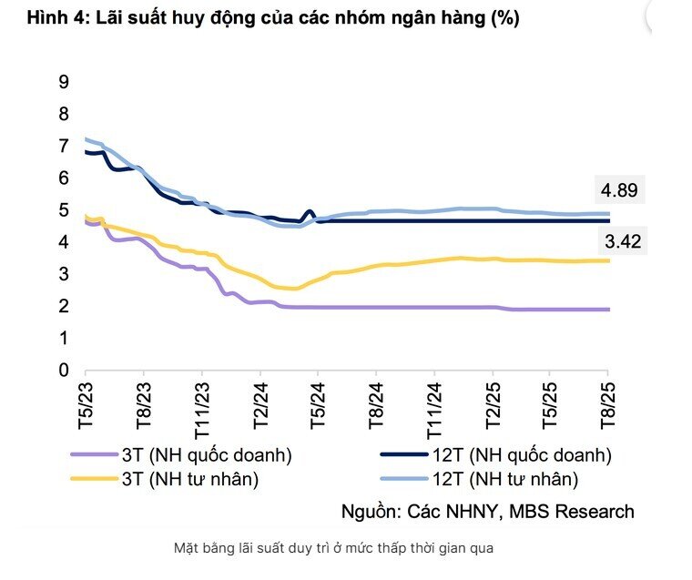 Người dân đang gửi bao nhiêu tiền ở các ngân hàng?
