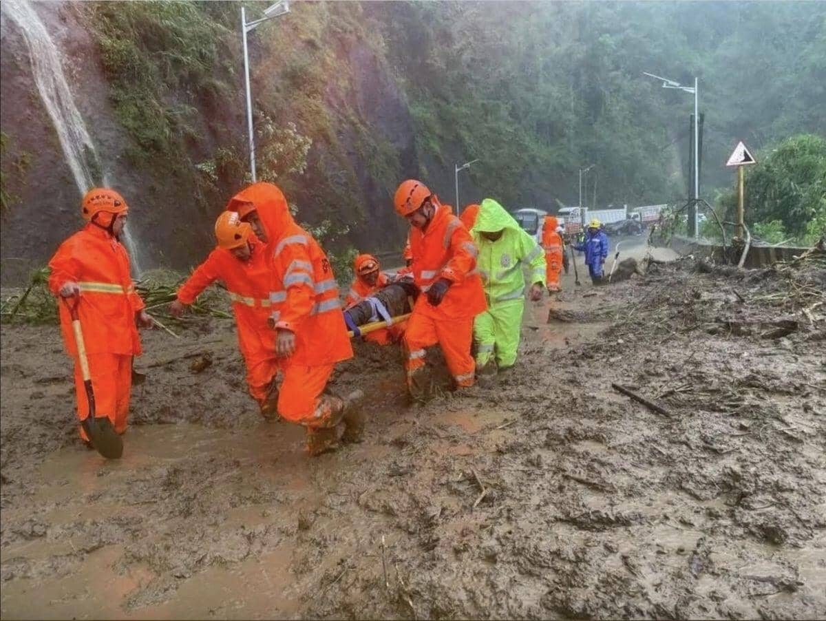 Ragasa trở thành siêu bão mạnh nhất thế giới từ đầu năm