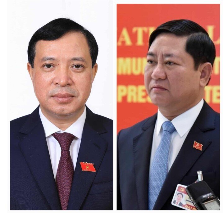 Cho thôi làm nhiệm vụ Đại biểu Quốc hội đối với 2 người