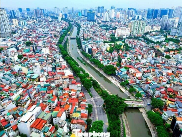 Hà Nội: Gần 4.670 tỷ đồng xây dựng công viên 2 bên sông Tô Lịch