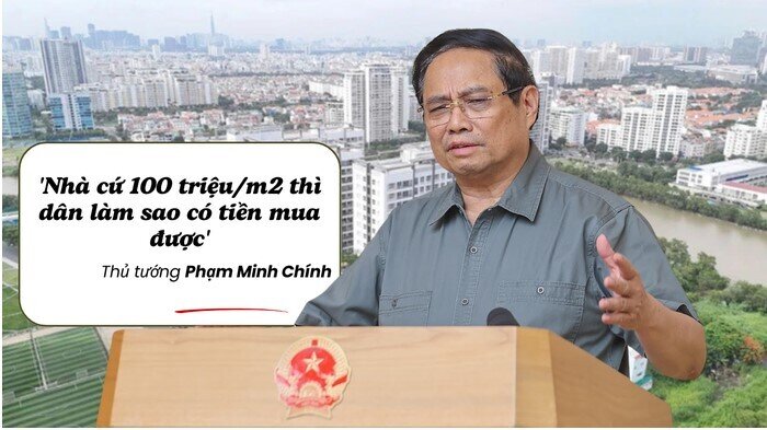 Giải mã câu hỏi của Thủ tướng: Vì sao giá chung cư cứ cao mãi?