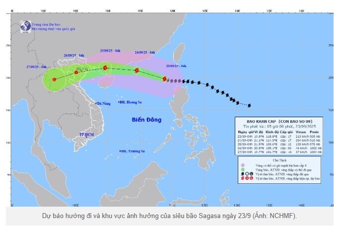 Tin mới nhất về siêu bão sắp bộ vào nước ta: Miền Bắc mưa rất to trong nhiều ngày liên tiếp