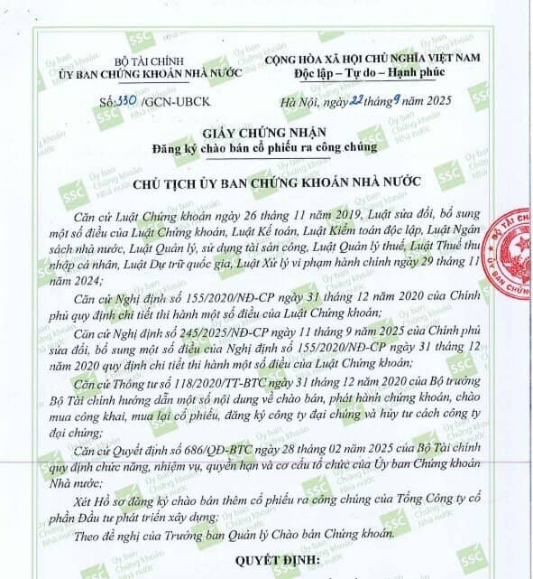 DIC Corp (DIG) chuẩn bị chào bán 150 triệu cổ phiếu