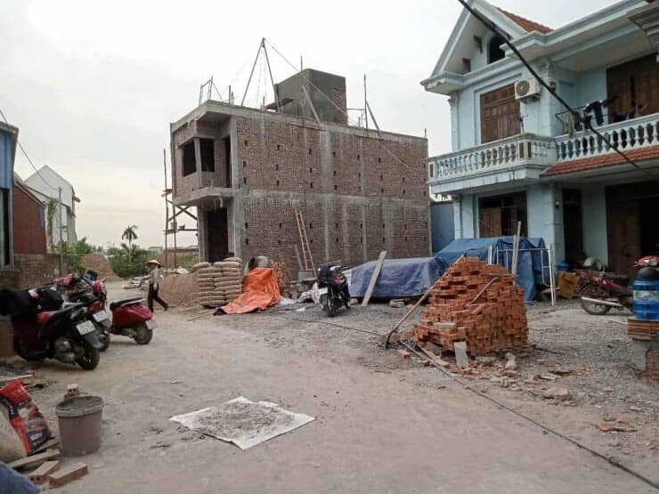 Công an vào cuộc vụ xây nhà "nhầm" đất người khác ở Hải Phòng