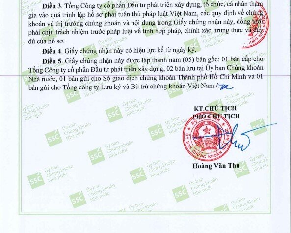 DIC Corp (DIG) chuẩn bị chào bán 150 triệu cổ phiếu