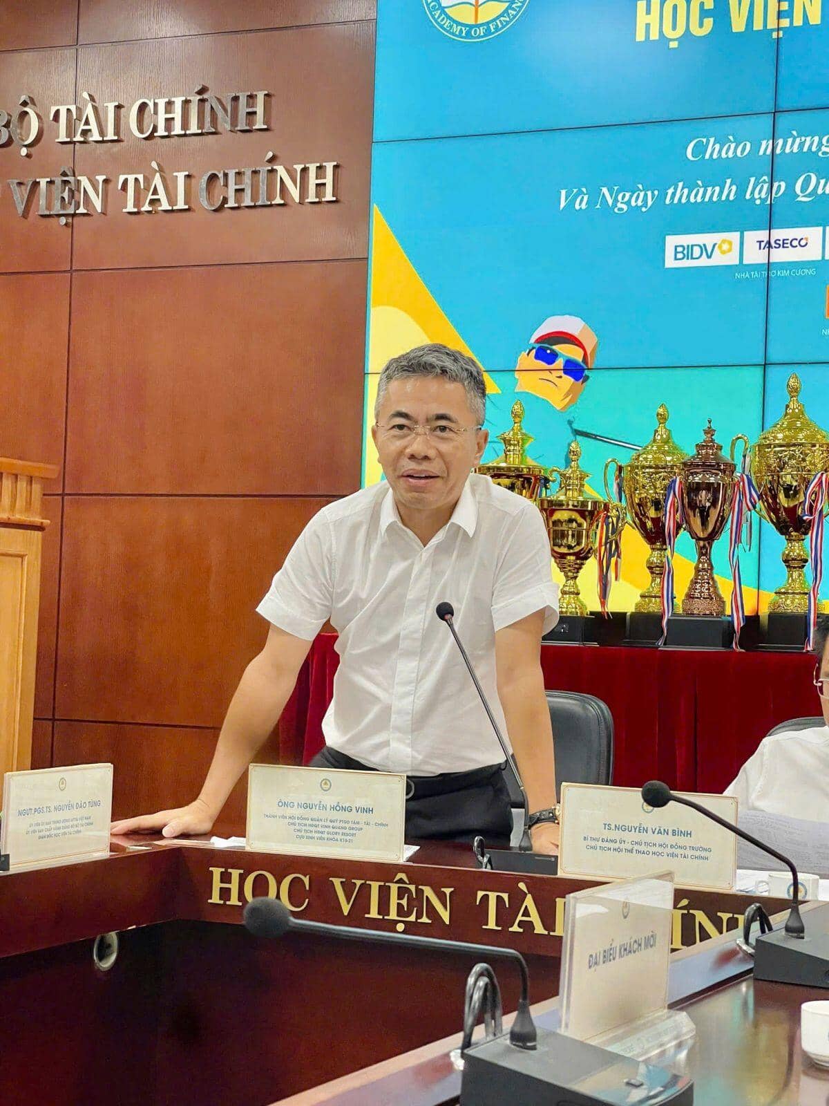 Giải Golf Học viện Tài chính Mở rộng 2025 - Cúp BIDV: Hướng tới chào mừng Ngày Doanh nhân Việt Nam và Kỷ niệm Ngày thành lập quỹ Phát triển Tâm - Tài - Chính