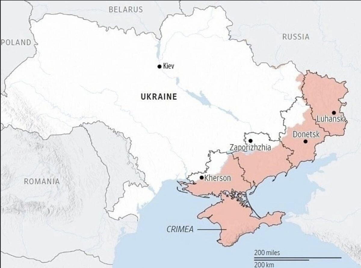 Ông Trump đổi ý, nói Ukraine có thể giành lại toàn bộ lãnh thổ