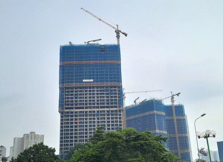 Giá chung cư Hà Nội tăng nhanh, một chủ đầu tư được duyệt bổ sung 6 tòa tháp cao tới 40 tầng