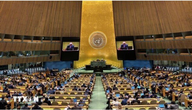Tổng thống Trump phát biểu tại Liên hợp quốc, nhắc đến thoả thuận thuế quan với Việt Nam
