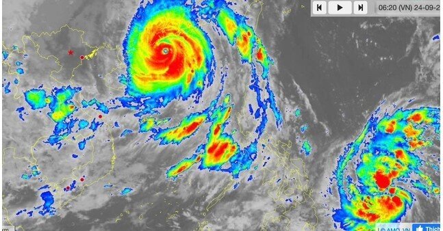 Bão Bualoi nguy hiểm hơn siêu bão Ragasa?