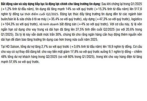 Một cổ phiếu ngân hàng được khuyến nghị khả quan, tiềm năng tăng giá 20%