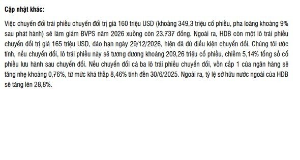 Một cổ phiếu ngân hàng được khuyến nghị khả quan, tiềm năng tăng giá 20%