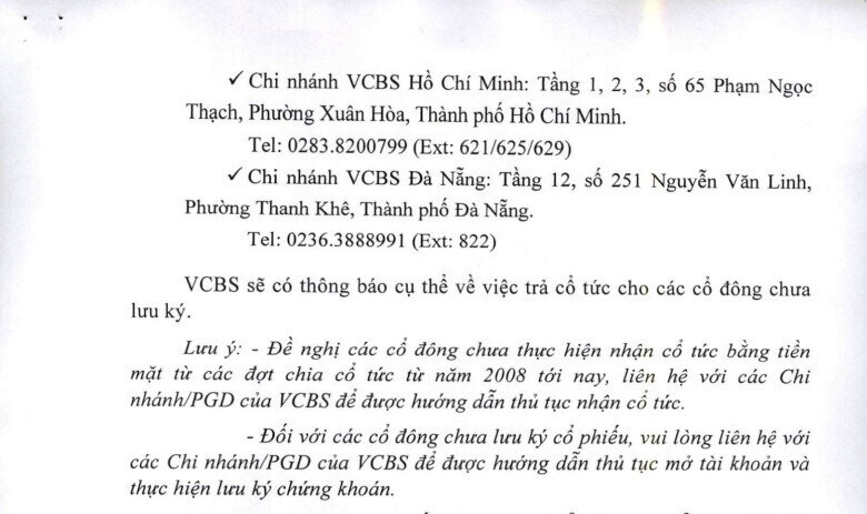 Vietcombank sắp chi gần 3.800 tỷ trả cổ tức bằng tiền mặt