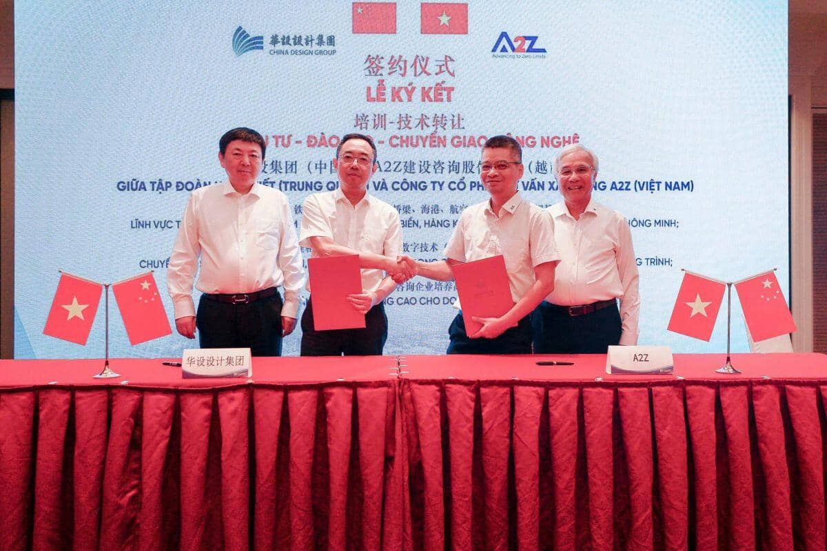 Bắt tay chiến lược: A2Z hợp tác Hoa Thiết để kiến tạo công trình trọng điểm