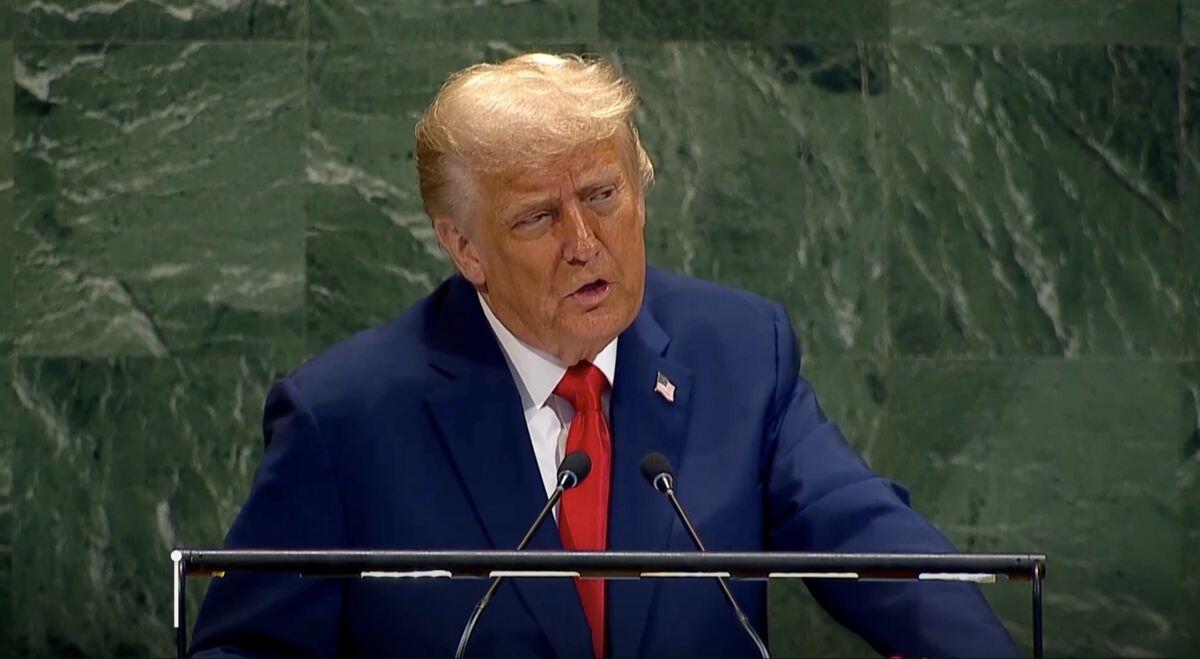 Ông Trump gọi biến đổi khí hậu là 'trò lừa bịp' giữa đại hội đồng Liên Hợp Quốc