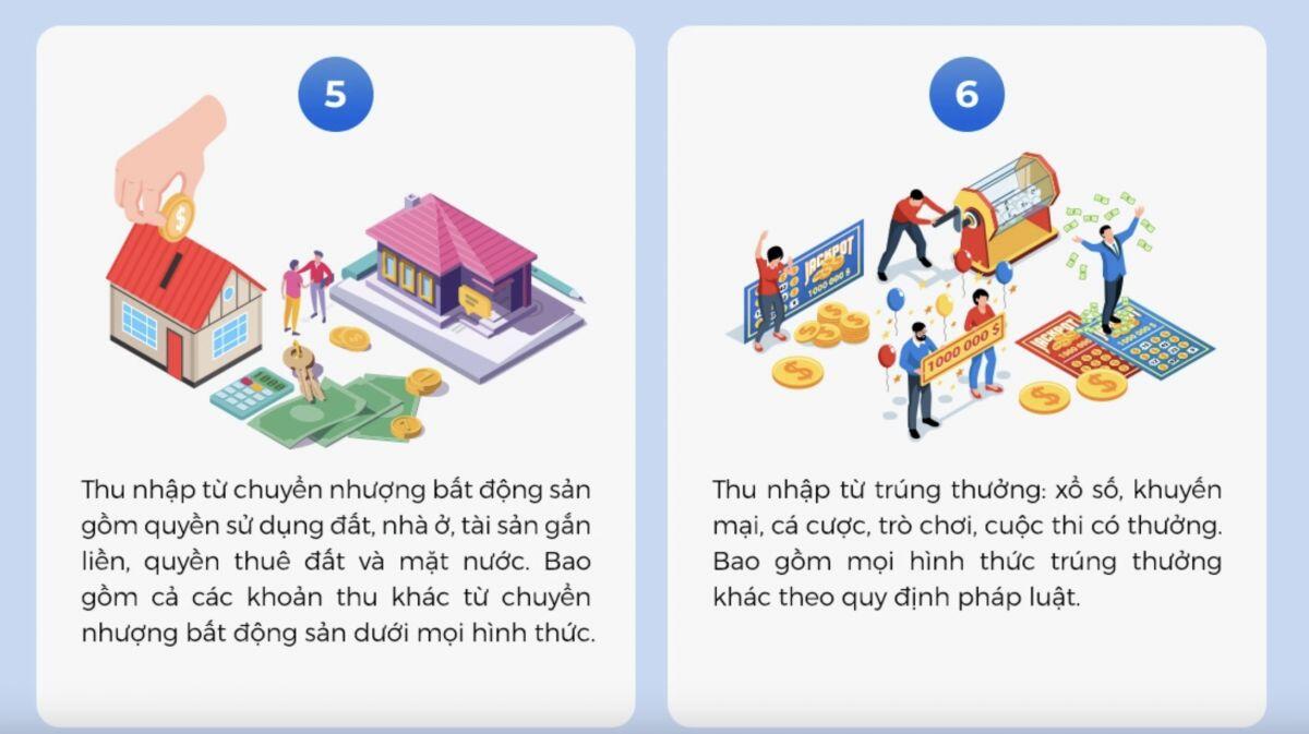 8 trường hợp nhận tiền vào tài khoản cá nhân phải nộp thuế