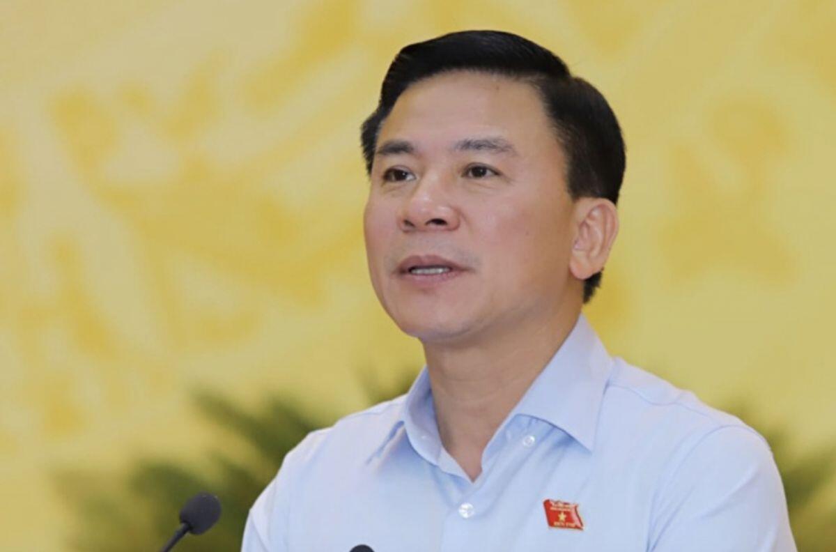 Phó ban Tổ chức Trung ương Đỗ Trọng Hưng bị đề nghị kỷ luật