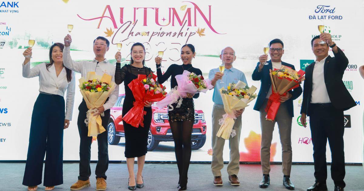 Golfer Lưu Ngọc Sáng  vô địch giải SAM Tuyền Lâm Autumn Championship 2025