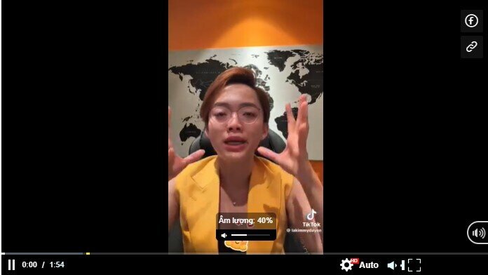 Clip "cướp" phiếu đặt cọc căn hộ: Người phụ nữ áo vàng lên tiếng