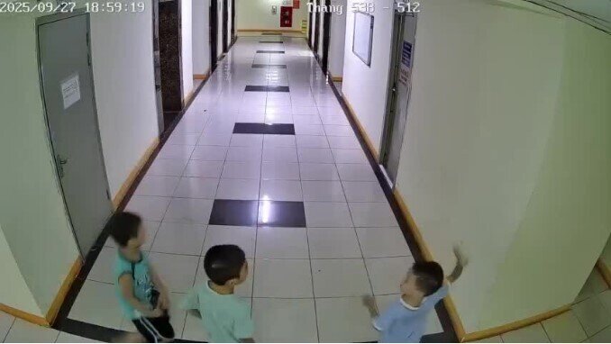 Tranh cãi vụ cháu bé ở Hà Nội ném dép trúng van nước chung cư khiến 4 thang máy lênh láng, hư hỏng