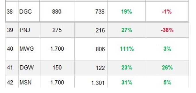 SSI ước tính lợi nhuận của 42 doanh nghiệp "hot" quý 3: Một DN có thể tăng trưởng đột biến hơn 1.500% trong quý 3