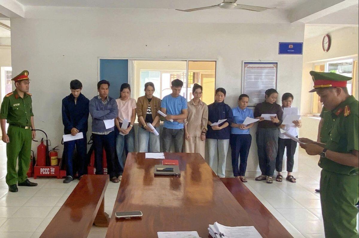 10 người bị khởi tố vì làm khống hơn 200 hồ sơ rút tiền bảo hiểm