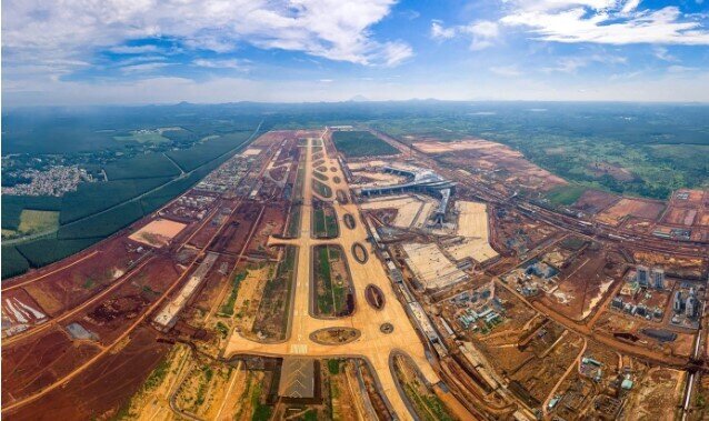 Sẽ có 'thành phố hàng hóa' ở khu vực sân bay Long Thành?