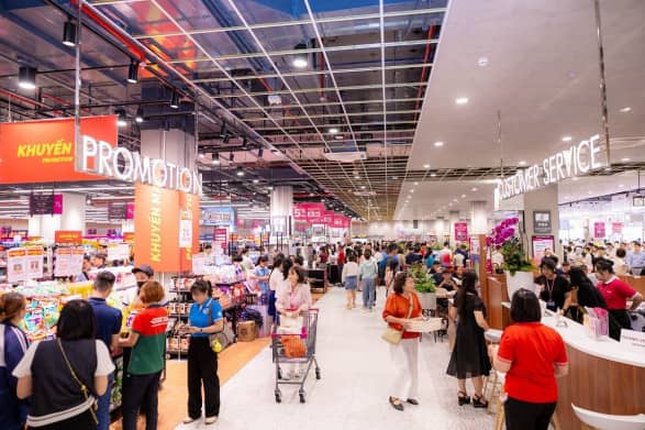 Chính thức khai trương Trung tâm thương mại Vincom Mega Mall Ocean City