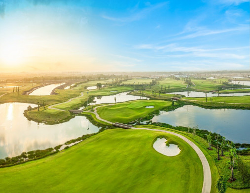 Vinpearl Golf Léman – Biểu Tượng Golf Mới Tại TP.HCM Chính Thức Khai Trương