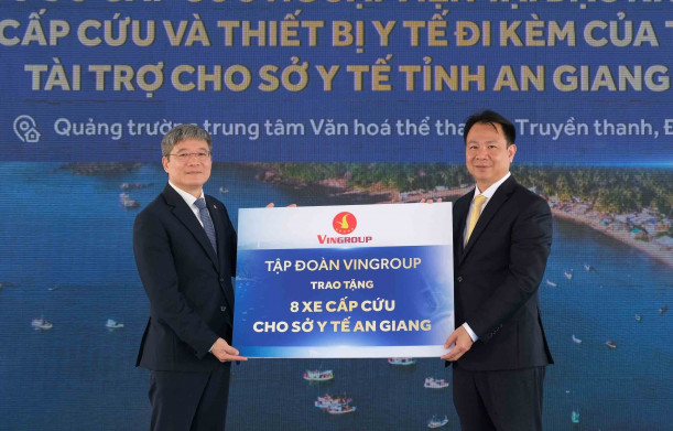 Khai trương cơ sở cấp cứu ngoại viện chuẩn quốc tế đầu tiên tại Việt Nam