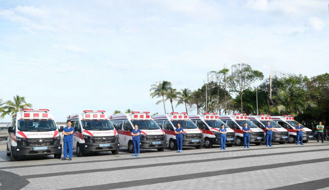 Khai trương cơ sở cấp cứu ngoại viện chuẩn quốc tế đầu tiên tại Việt Nam