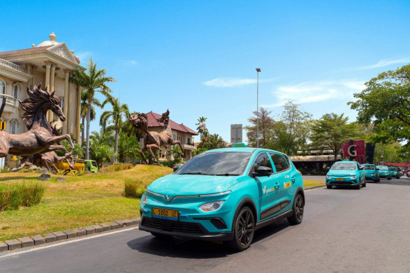 Green SM Chính Thức Ra Mắt Tại Surabaya, Mở Ra Lựa Chọn Di Chuyển Xanh Và Thông Minh