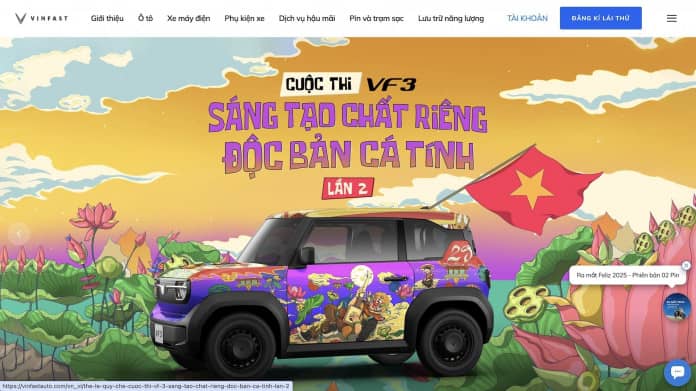 VinFast cảnh báo hiện tượng lừa đảo thông qua fanpage giả mạo.