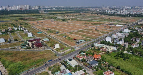 Nhà đầu tư đổ dòng tiền vào đâu giữa cơn săn đất nền?