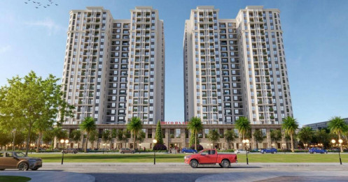 Lideco khởi công dự án nhà ở xã hội 19 tầng, quy mô gần 1.000 tỷ đồng