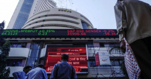 Nhà đầu tư nước ngoài ồ ạt rút vốn, chứng khoán Ấn Độ lao dốc