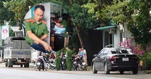 Khám xét khẩn cấp nhà chủ tài khoản "Lãng tử Tây Bắc" chuyên kêu gọi từ thiện