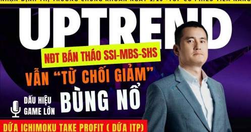 Chứng khoán hôm nay: NĐT bán tháo, nhưng SSI, SHS, MBS vẫn “từ chối giảm”, dấu hiệu "game" lớn bùng nổ!