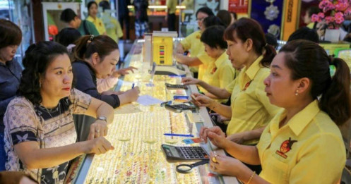 Giá vàng sẽ “hạ nhiệt” khi bỏ độc quyền vàng miếng?