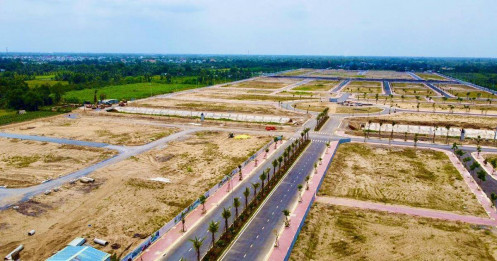 'Giá đất theo thị trường nên dễ bị thao túng, thổi giá'