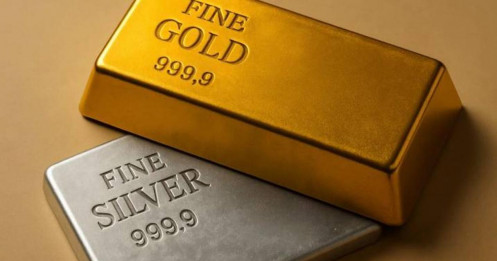 Thị trường tăng giá mạnh mẽ của vàng, bạc tiếp tục tăng