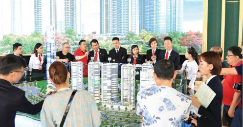 Mổ xẻ thủ thuật 'tạo sóng' trên thị trường địa ốc