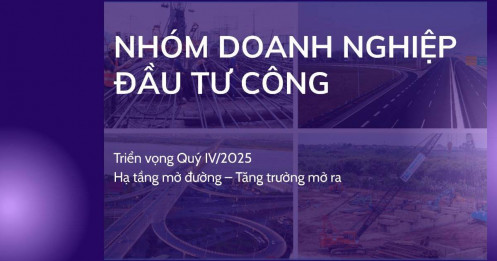 Chu kỳ hạ tầng 2025–2027: Sóng lớn đang hình thành