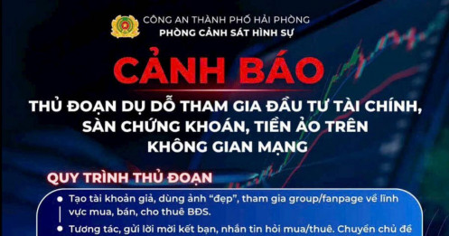 Công an phát cảnh báo khẩn: Người dân cần đặc biệt cảnh giác trước chiêu trò lừa đảo này