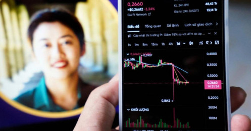 Nhà đồng sáng lập xuất hiện không 'cứu' nổi giá Pi Network