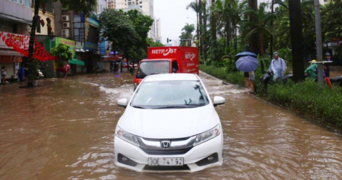 Bảo hiểm lên tới 2 tỷ đồng cho ôtô ngập nước do bão Bualoi