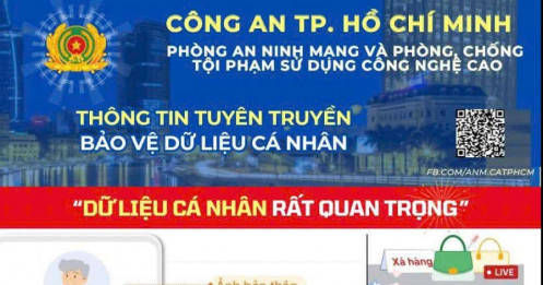 Công an TP HCM khuyến cáo 3 điều cần giữ bí mật, không nên công khai trên mạng