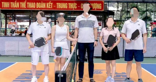 Bí thư xã bị nghi bỏ lớp bồi dưỡng vì giải "Vũ điệu Pickleball tình yêu"