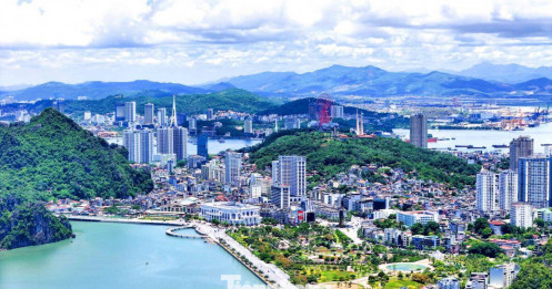 Tăng trưởng kinh tế Quảng Ninh cao nhất 10 năm qua